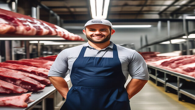 Фасовщик - разнорабочий мясокомбината